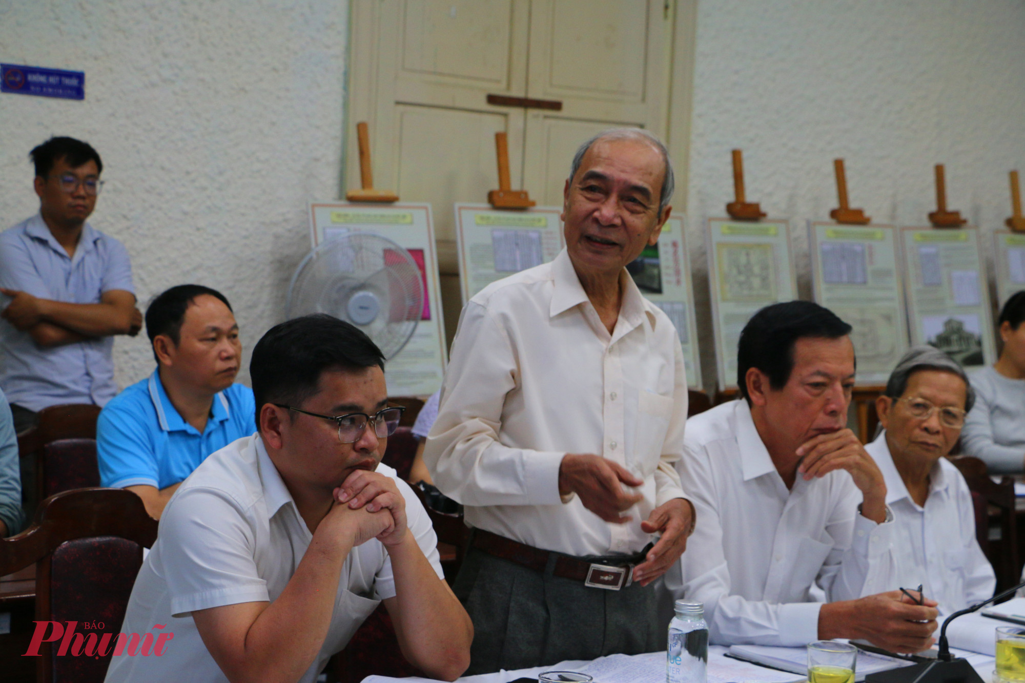 Nhà nghiên cứu Nguyễn Xuân Hóa nêu ý kiến