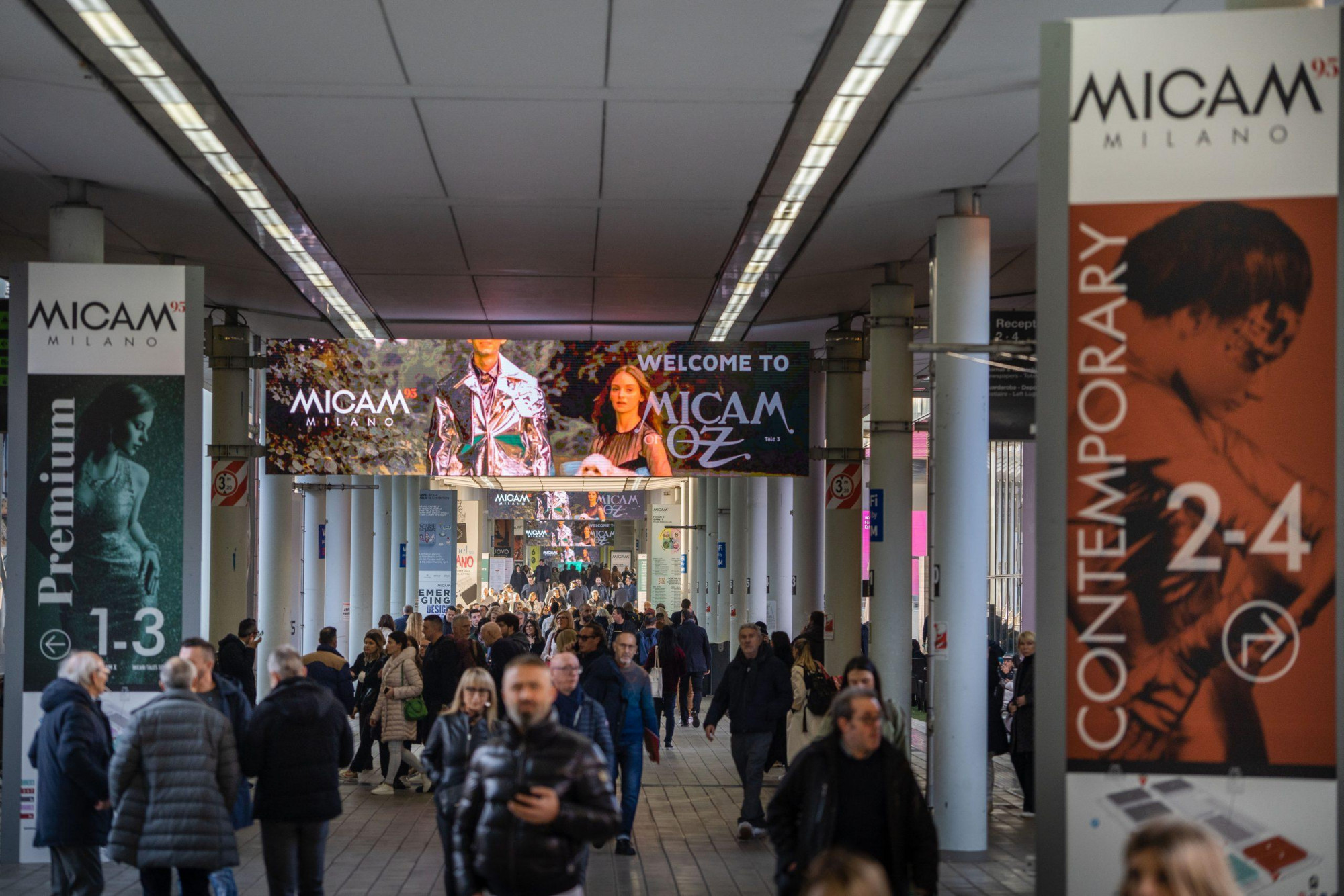 MICAM Milano tại Fiera Milano Rho, TP. Milan - Ảnh: BTC