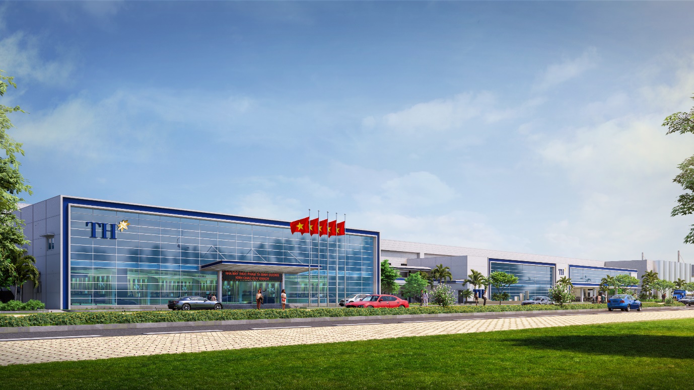 Nhà máy Chế biến Thực phẩm Sạch TH Bình Dương dự kiến đưa vào vận hành trong quý I/2027
