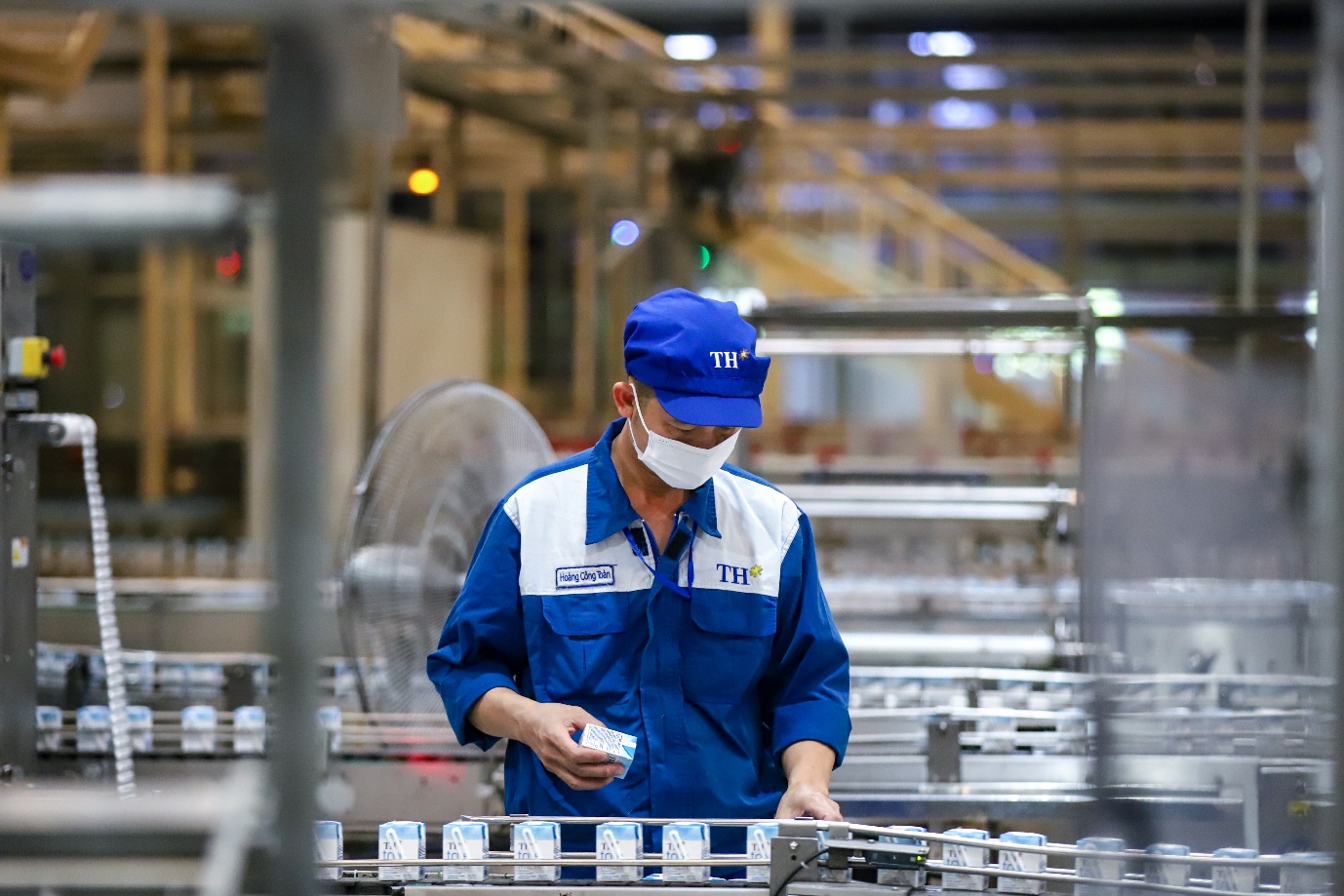 Thông qua mô hình chuỗi sản xuất khép kín từ đồng cỏ xanh đến ly sữa sạch, TH true MILK đảm bảo minh bạch hóa nguồn gốc và chất lượng sản phẩm