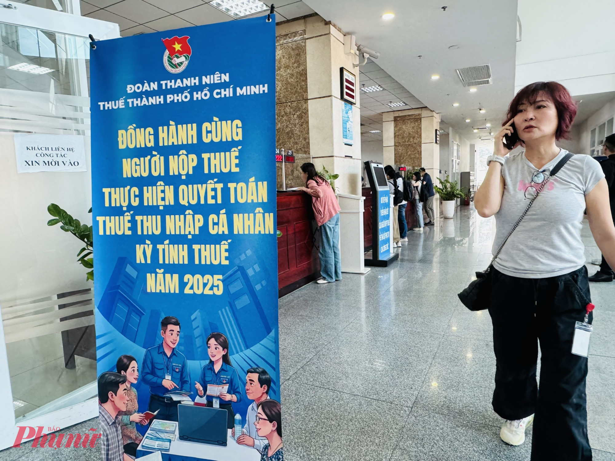 Tại Thuế TPHCM có 