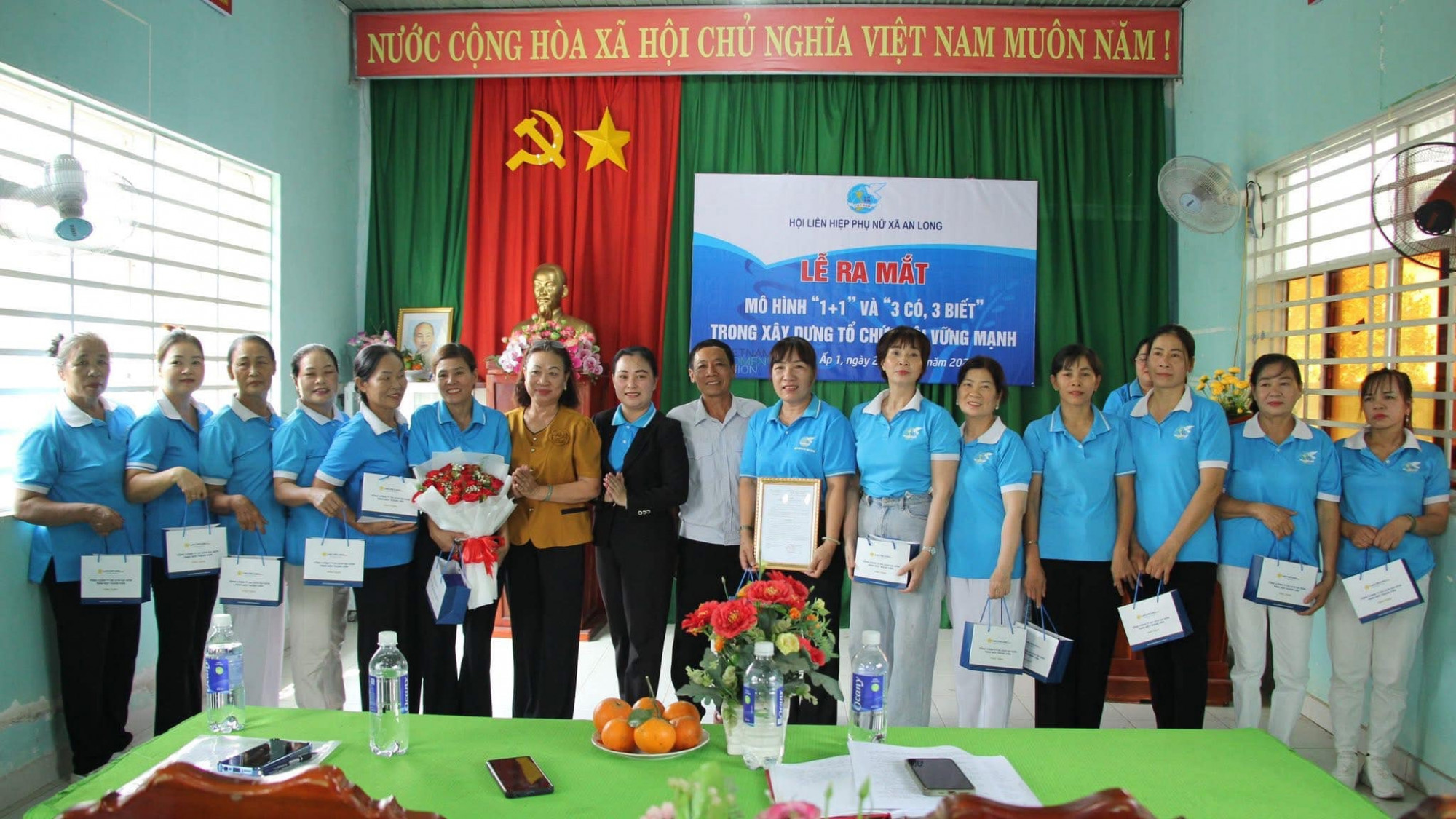 Hội LHPN  xã An Long 