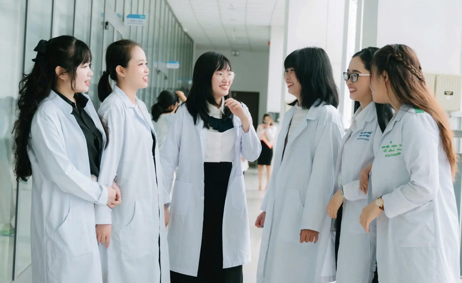 Trường đại học Khoa học Sức khỏe TPHCM đào tạo liên ngành công nghệ y - dược bậc sau đại học - Ảnh: VNUHCM