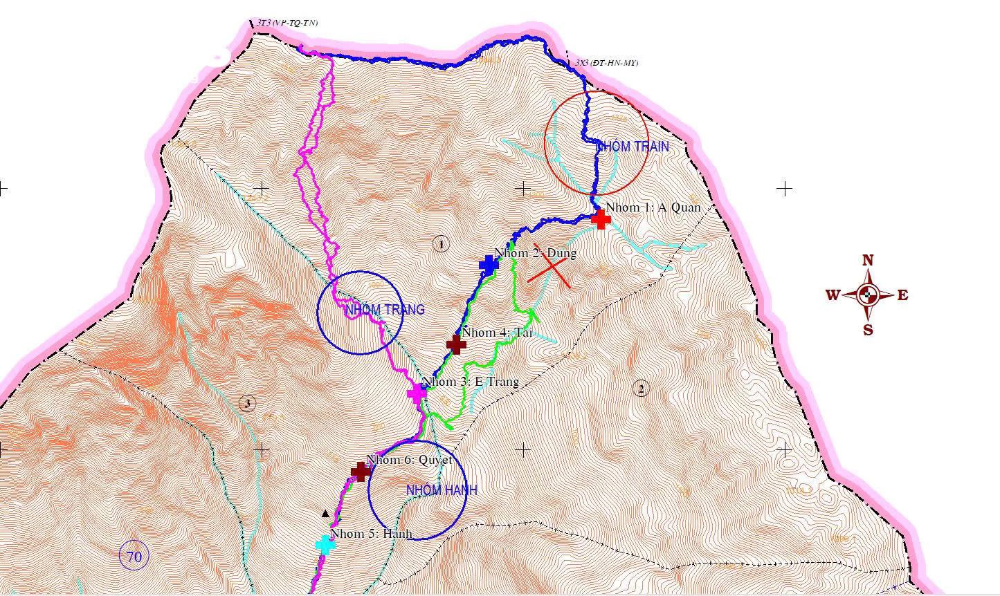 Nguyễn Tuấn Anh được tìm kiếm nhờ tọa độ khoanh vùng từ tin nhắn