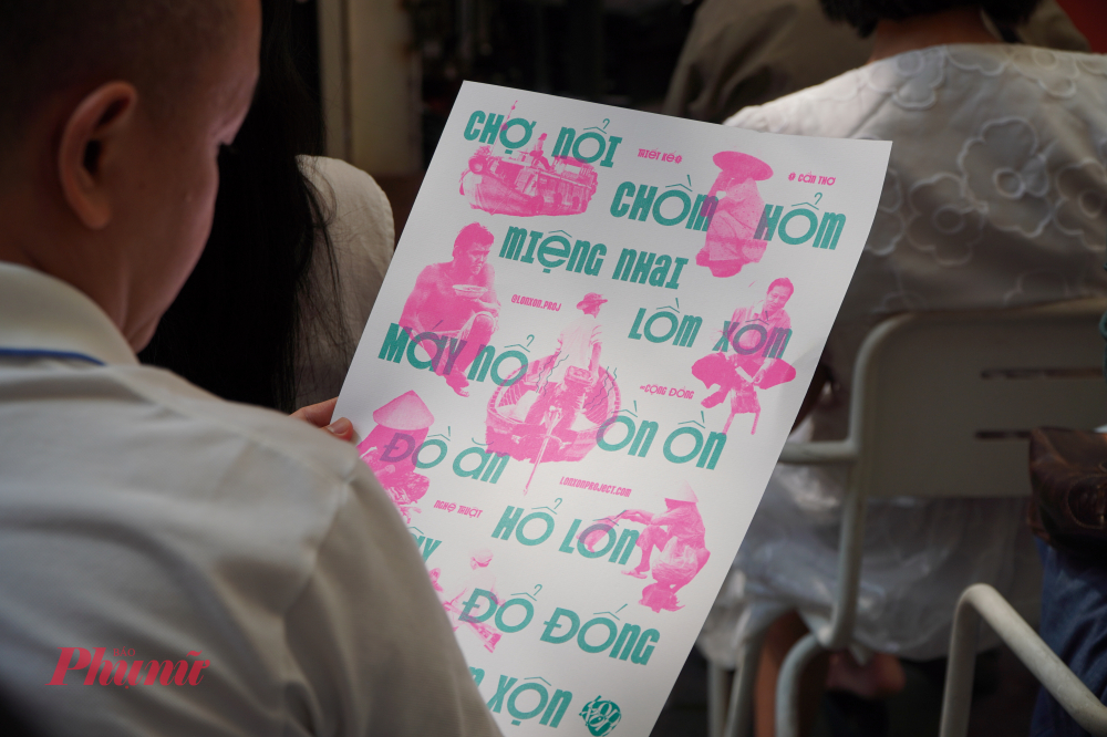 Mỗi ấn phẩm là một lát cắt của đời sống miền sông nước, được Cécile chắt lọc và tái hiện qua góc nhìn sáng tạo mang tính cá nhân.