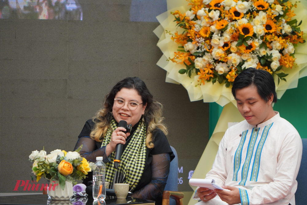 Cécile Ngọc Sương Perdu - Cuốn sách đầu tiên của Thư viện Người – Người Nam Bộ kể chuyện 