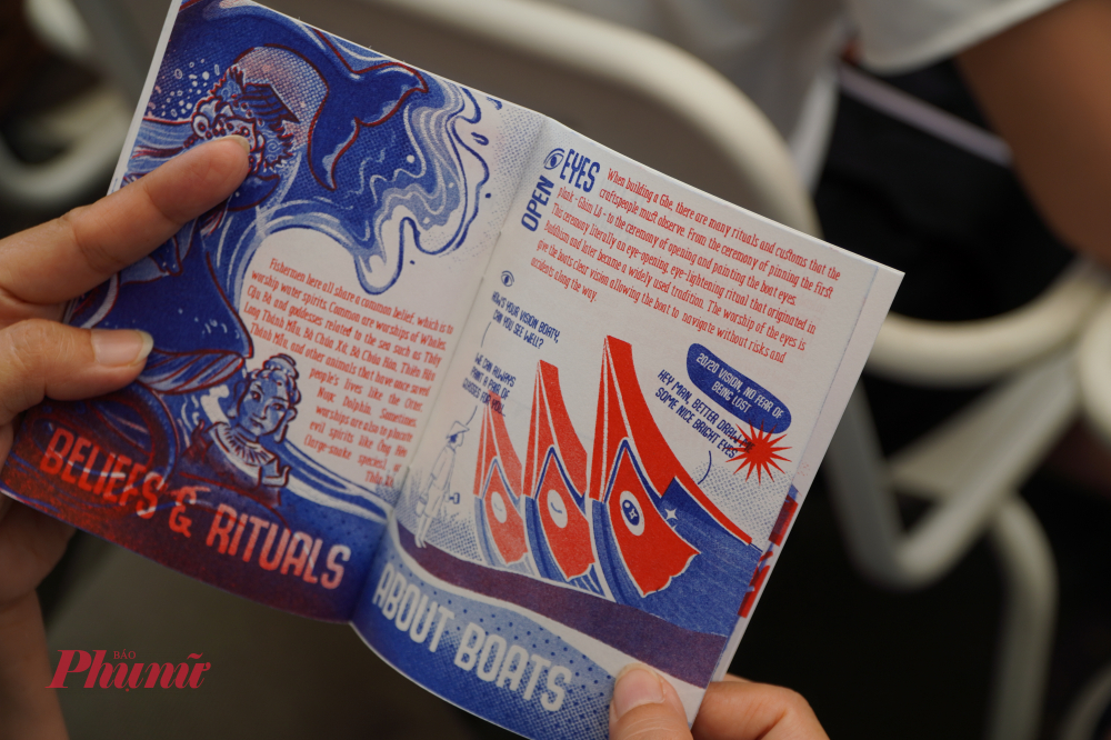 các sản phẩm của Cécile gợi mở cách tiếp cận văn hóa bản địa gần gũi nhưng không kém phần đương đại.