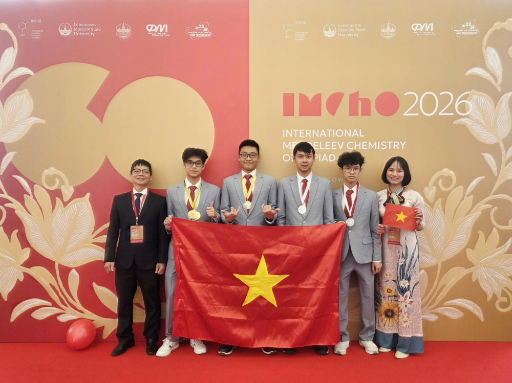 Đoàn Việt Nam tham dự IMChO 2026