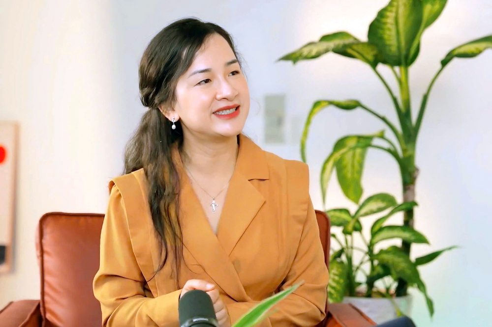 Doanh nhân Bùi Kim Kiều - ẢNH: NGUYỄN QUANG