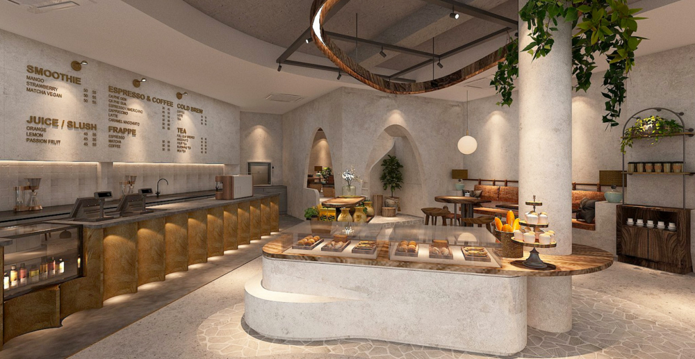 The Running Bean (33 Mạc Thị Bưởi, phường Sài Gòn) là một trong những quán brunch được cho là “sang, xịn, mịn” nhất TP.HCM bởi các chi nhánh đều nằm ở những con đường đắt đỏ nhất thành phố. Quán tận dụng ánh sáng tự nhiên, bàn ghế được làm từ chất liệu gỗ và mây đan nổi bật trên phông nền màu vani chủ đạo, mang đến cảm giác ấm cúng.