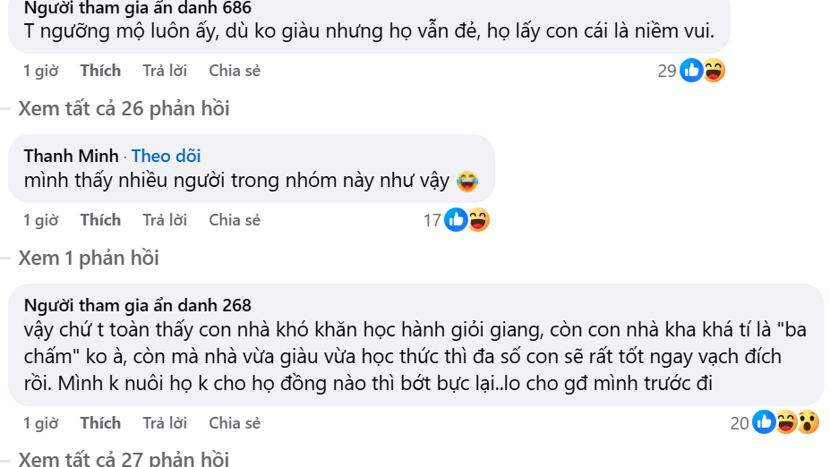 Hàng ngàn ở Facebook phản biện theo hướng đèn nhà ai nấy tỏa...