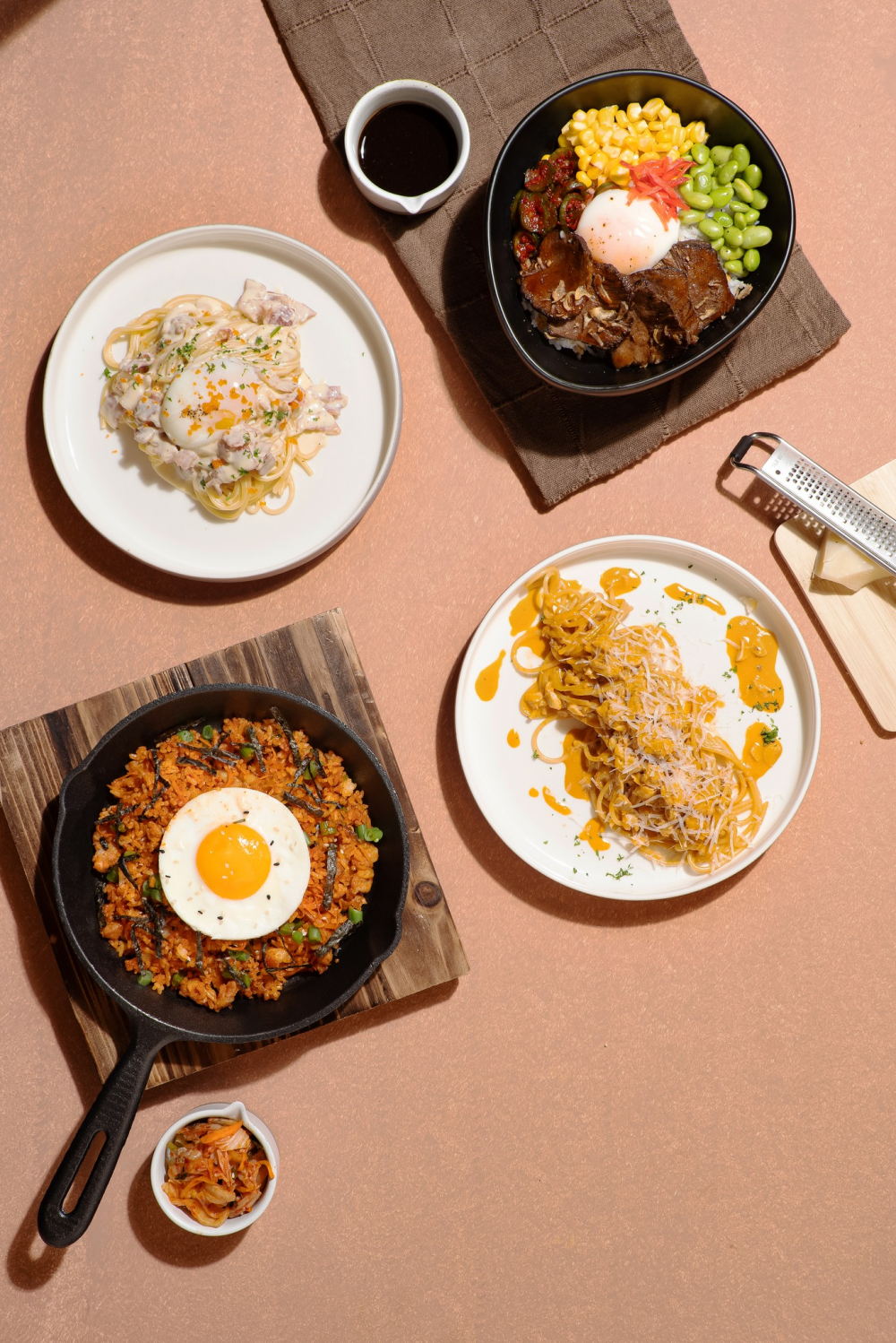 Chất lượng đồ ăn, thức uống tại The Running Bean cũng đi liền với độ 'xịn xò của quán. Ngoài thức uống, bánh ngọt, The Running Bean cũng phục vụ nhiều món ăn chính như bánh mì nướng, pancake và sandwich - Ảnh: @therunningbeansg