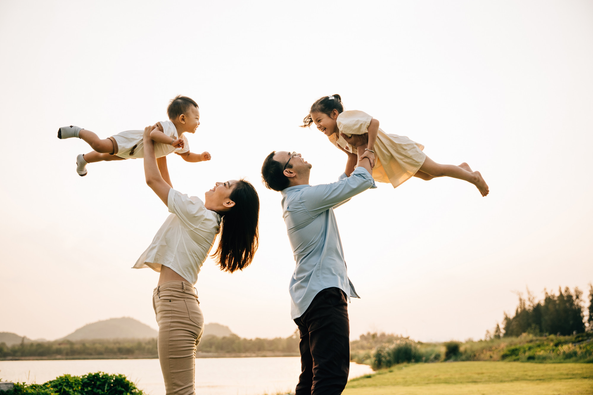 Cha mẹ thường kỳ vọng nơi con cái theo mong ước của mình. (ảnh: Shutterstock)