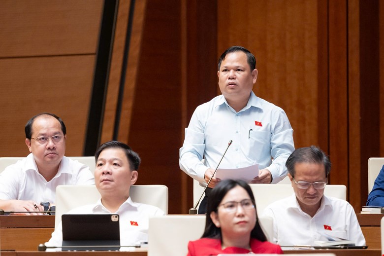 ĐBQH Nguyễn Duy Thanh (tỉnh Cà Mau) - ảnh: QH