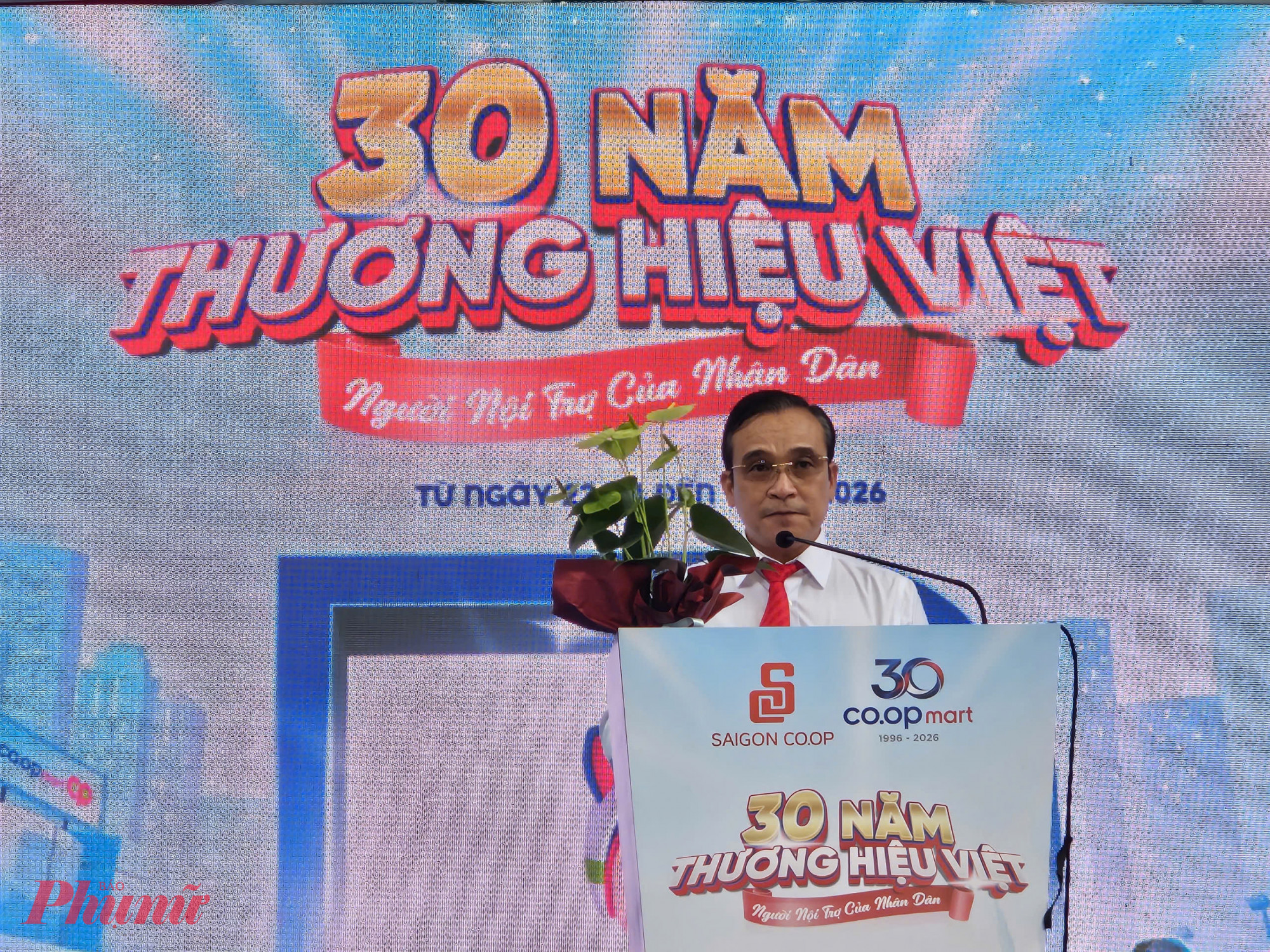 Ông Nguyễn Ngọc Thắng - Phó tổng giám đốc Saigon Co.op