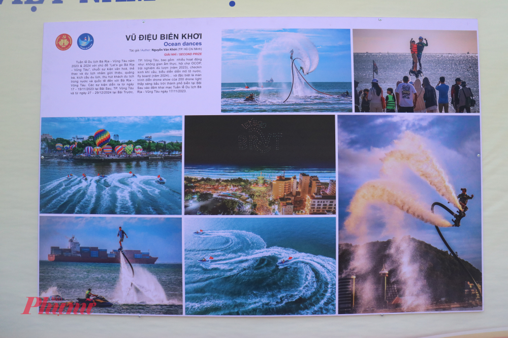 Vũ điệu biển khơi khắc họa chuỗi sự kiện văn hóa, thể thao và du lịch tại Bà Rịa - Vũng Tàu năm 2023 - 2024