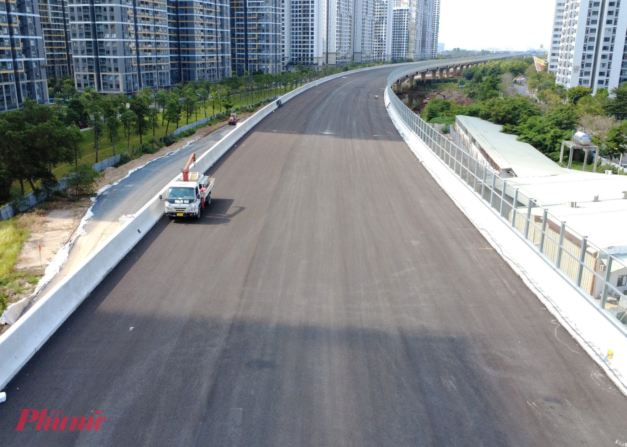 Vành đai 3 qua TP. Thủ Đức (cũ) đã đạt được 82%