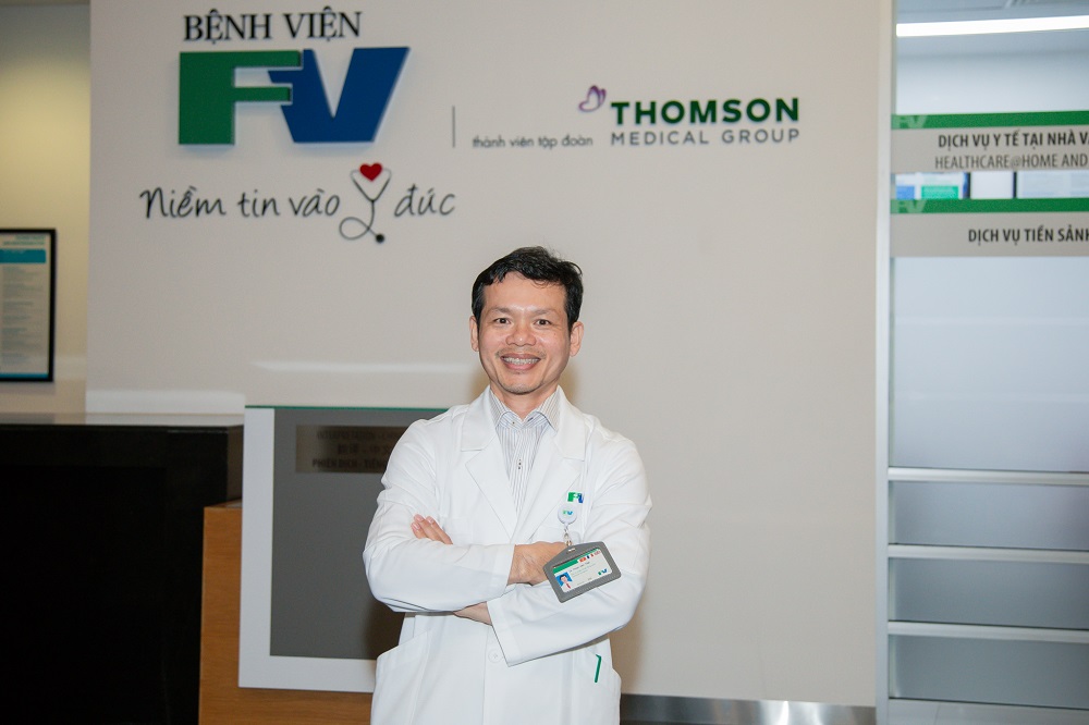 ThS.BS CKII Phan Văn Thái - Trưởng khoa Ngoại Tổng quát, Bệnh viện FV