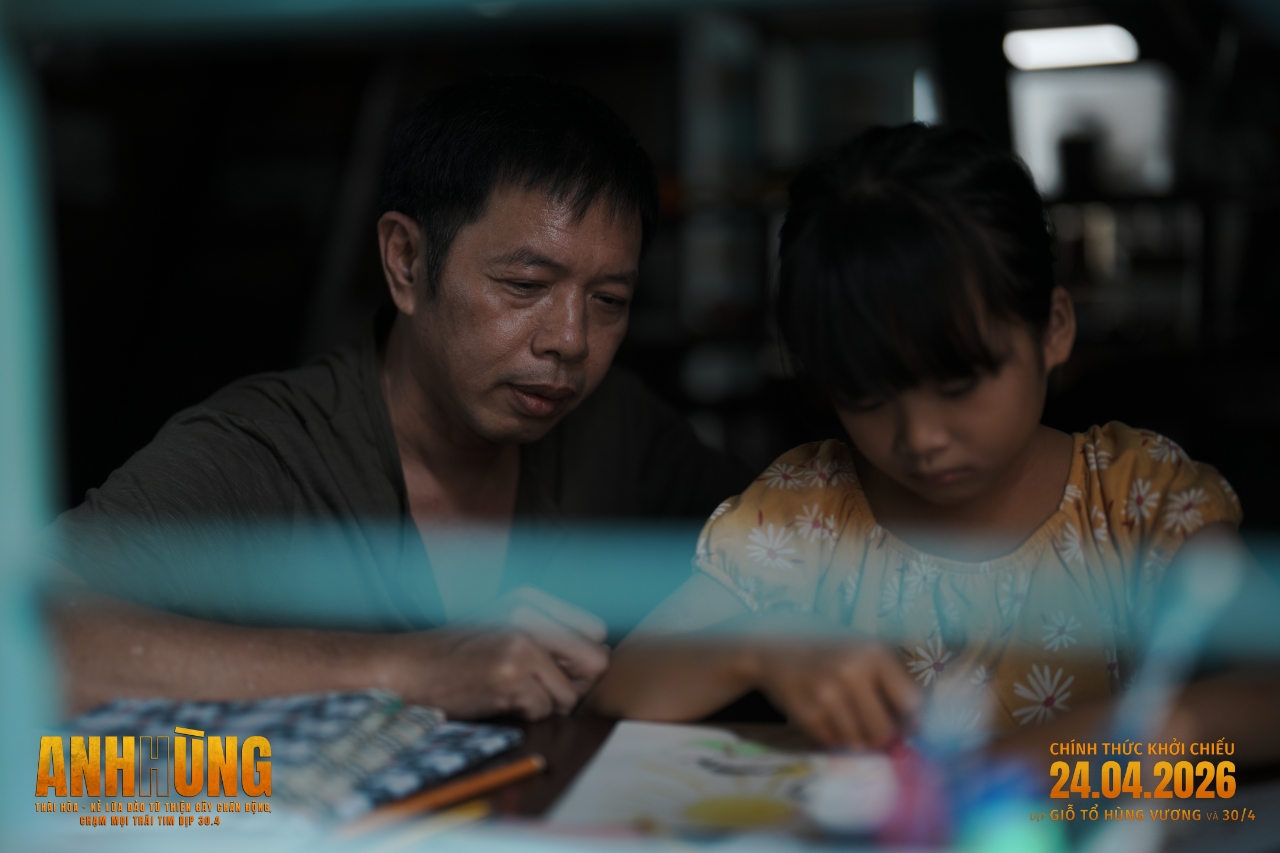 Thái Hòa có thêm 1 vai diễn người cha đáng nhớ trên màn ảnh rộng