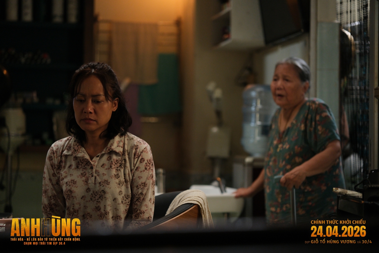 Tuyến nhân vật phụ trong phim cũng có câu chuyện riêng 