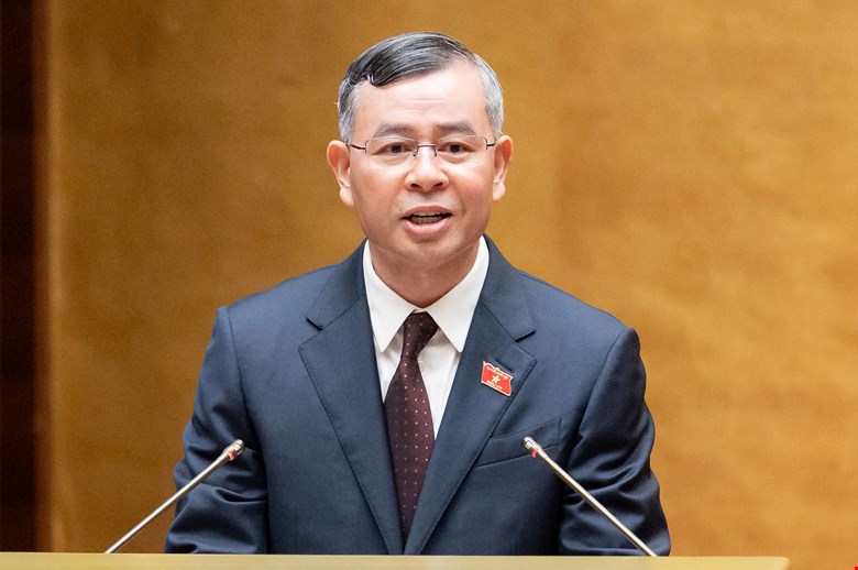 Bộ trưởng Bộ Tài chính Ngô Văn Tuấn