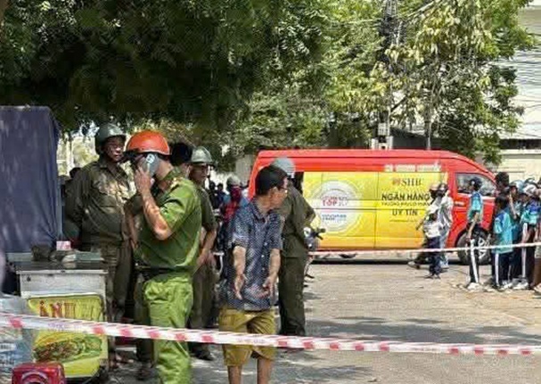 Cơ quan công an đang điều tra, làm rõ vụ việc - ảnh: MXH