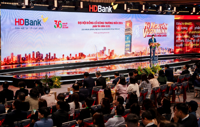 Toàn cảnh Đại hội đồng cổ đông thường niên 2026