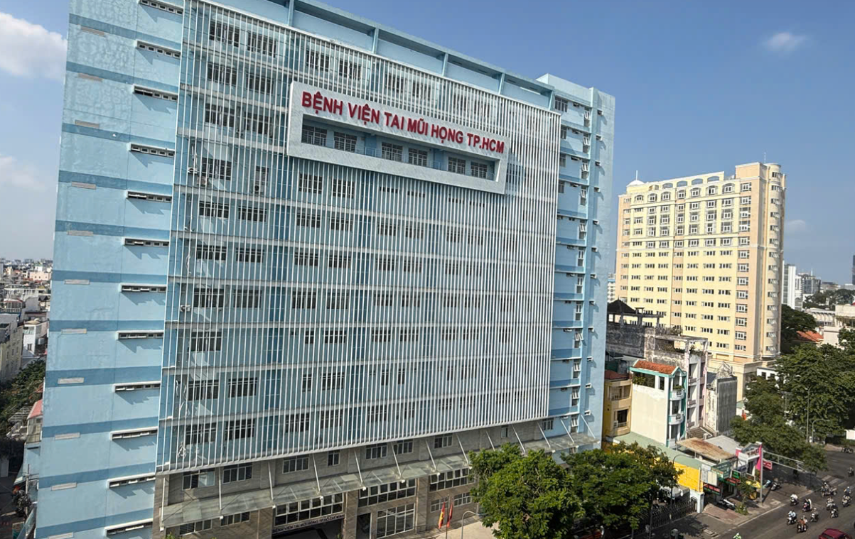 Bệnh viện Tai Mũi Họng TP.HCM có cơ hội triển khai thêm nhiều kỹ thuật mới khi tiếp nhận thêm cơ sở tại số 114 - 116 - 118 Trần Quốc Thảo