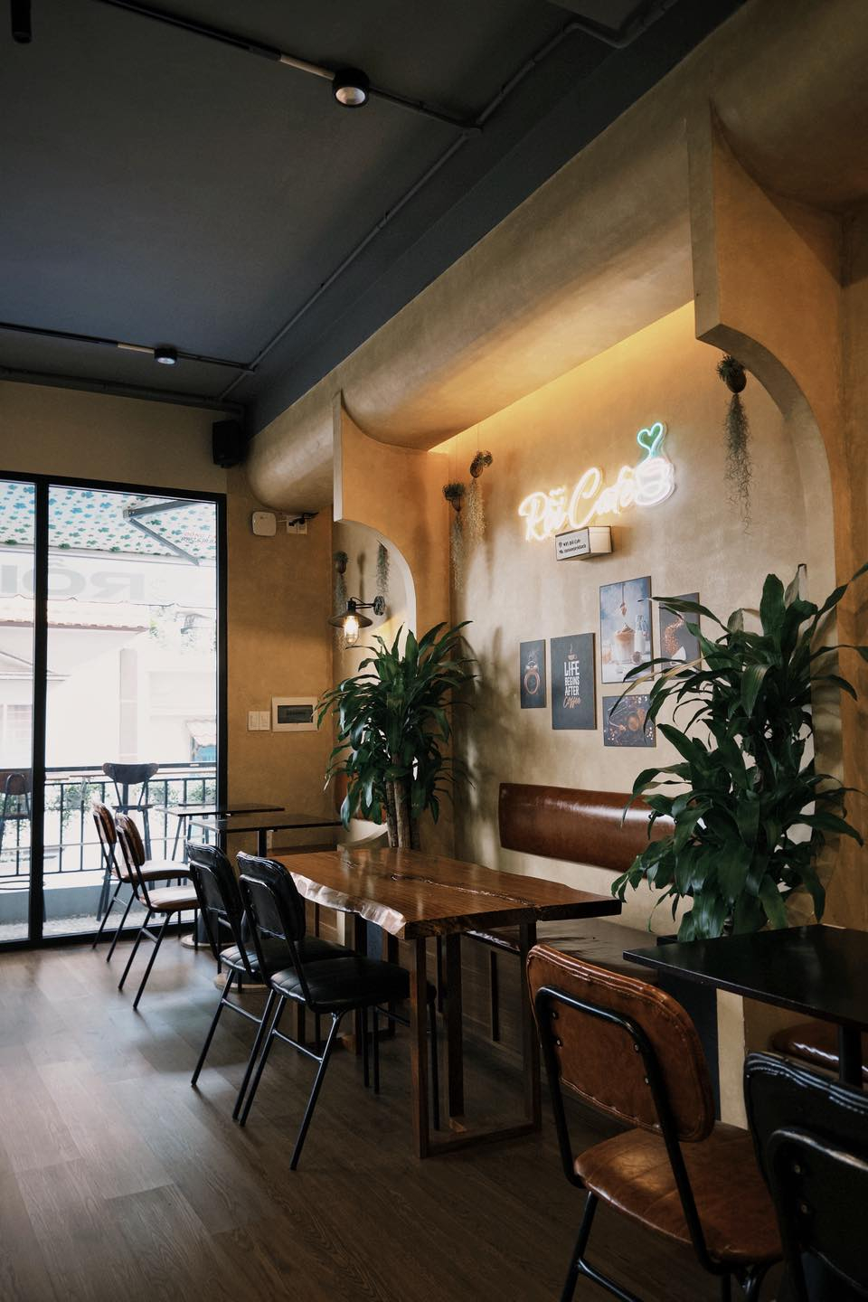 Tìm lại cảm giác yên bình tại Rỗi Cafe - Ảnh: @Rỗi Cafe