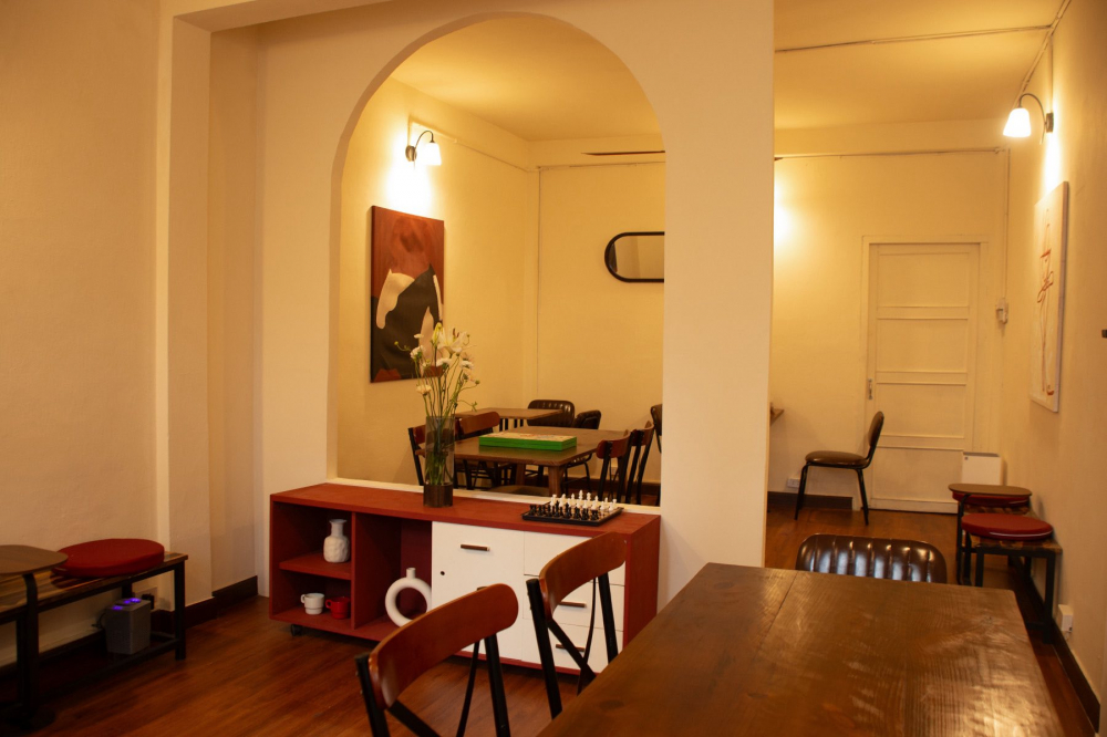 Không gian làm việc tại Dearie Saigon - Ảnh: @deariesaigon