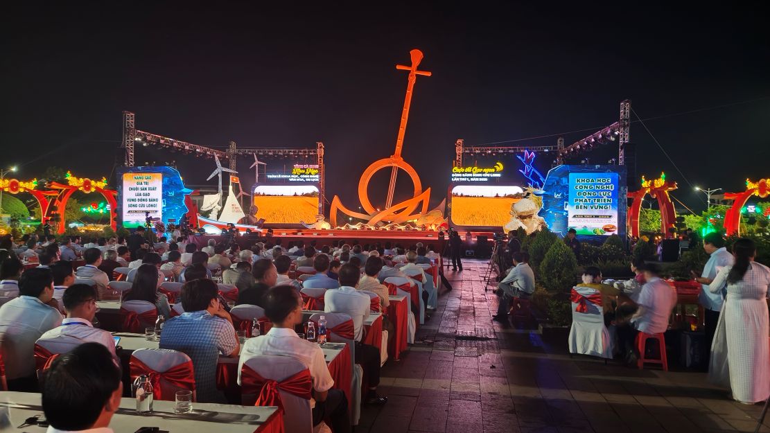 Cà Mau: Khai mạc “Tuần lễ Khoa học, Công nghệ - Văn hóa, Du lịch và Cuộc thi Gạo ngon ĐBSCL lần thứ I năm 2026”