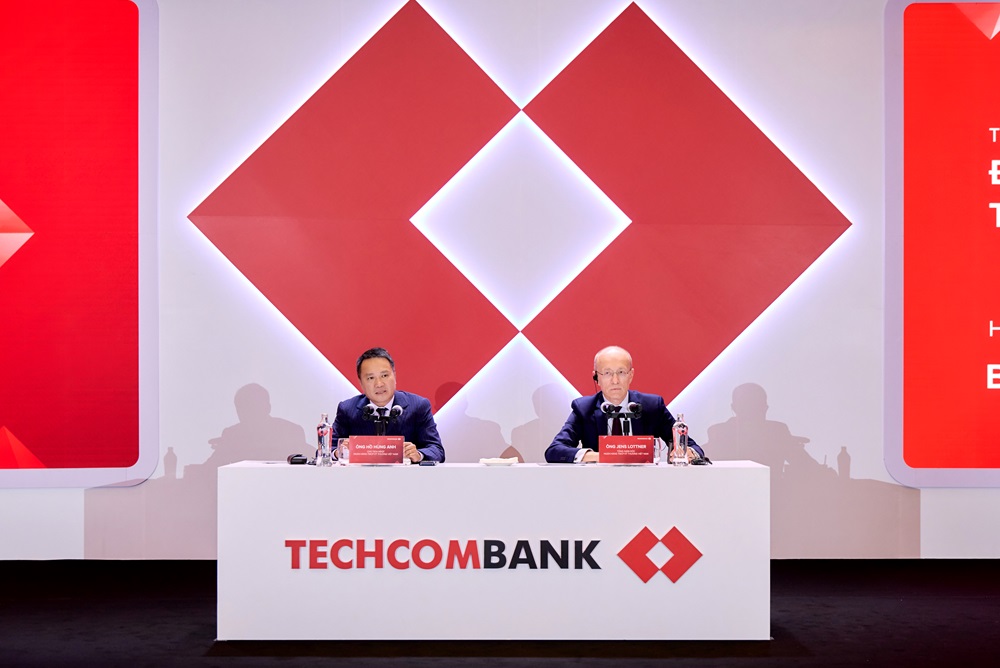 Ảnh: Techcombank