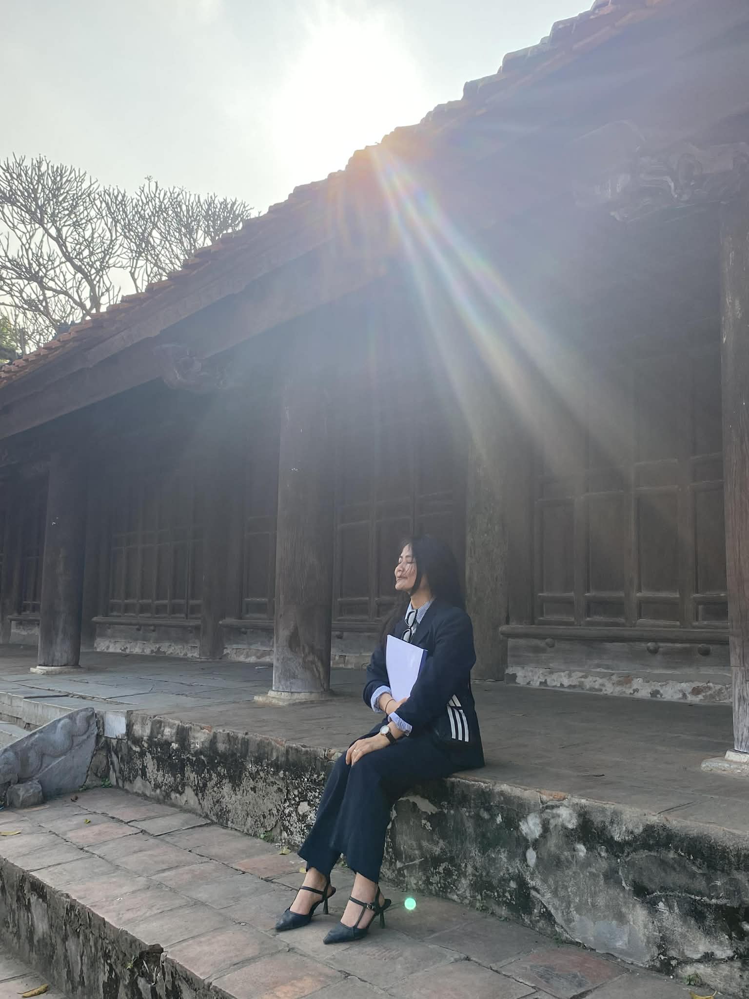 Sống tích cực, thuận tự nhiên là bí quyết quan trọng nhất để khỏe đẹp (Ảnh do nhân vật cung cấp)