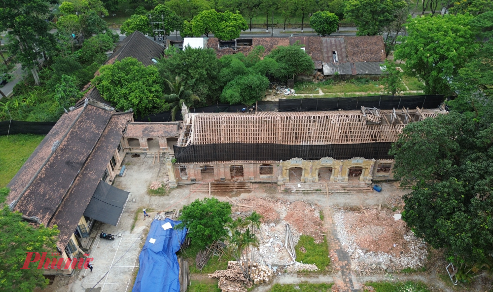 Dự án “Bảo tồn, tôn tạo thích nghi di tích Quốc Tử Giám - Kinh thành Huế” có kinh phí hơn 108 tỉ đồng