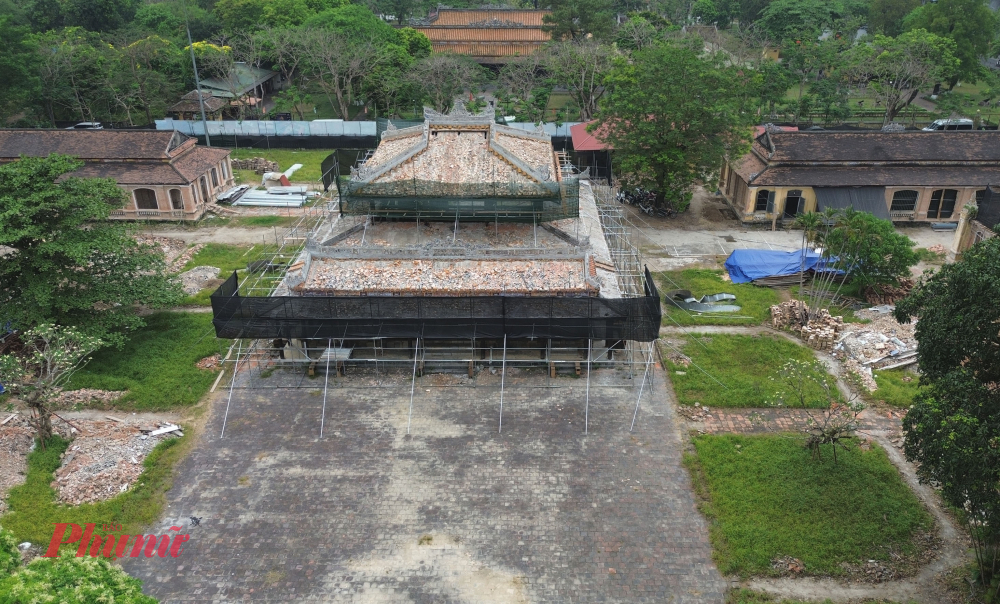 Di tích Quốc Tử Giám từng là trụ sở của Bảo tàng Lịch sử TP. Huế suốt gần 40 năm. Đầu năm 2025, bảo tàng này di dời và bàn giao lại khu nhà đất di tích cho Trung tâm Bảo tồn Di tích Cố đô Huế quản lý và triển khai tu bổ, phát huy giá trị.