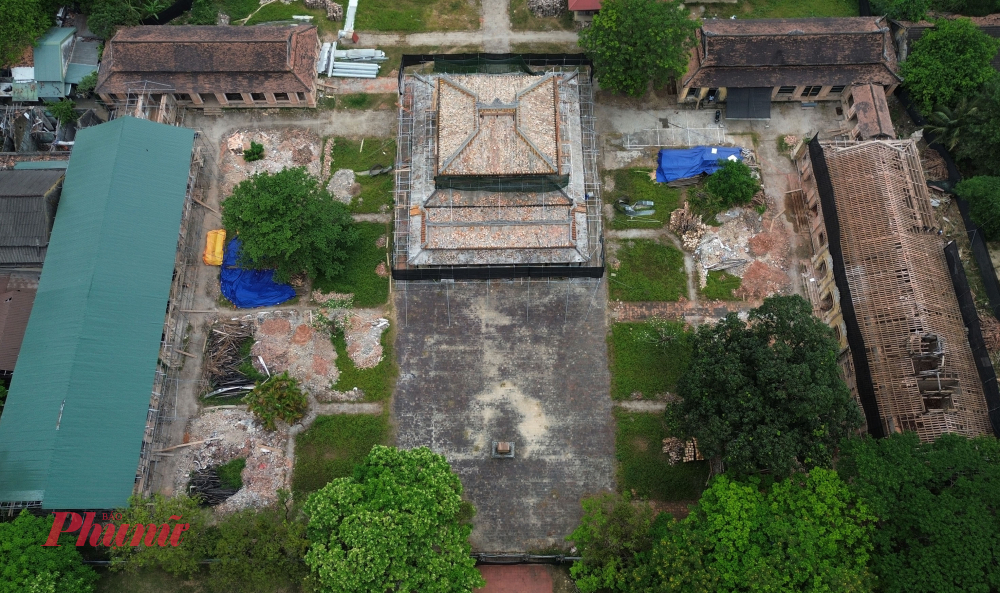 Dự án lần này sẽ hạ giải toàn bộ và tu bổ tổng thể, gia cố móng, chống ẩm và chống mối công trình Di Luân Đường với diện tích hơn 574 m2; phục hồi khung, sàn, cầu thang, mái bằng gỗ nhóm II; lợp ngói men vàng, lát gạch Bát Tràng; lắp đặt điện và PCCC. 