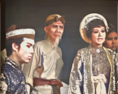 Khán giả vẫn còn cơ hội xem lại phiên bản Tiếng trống Mê Linh đặc biệt này vào tối nay, 26/4 - Nguồn: HTV