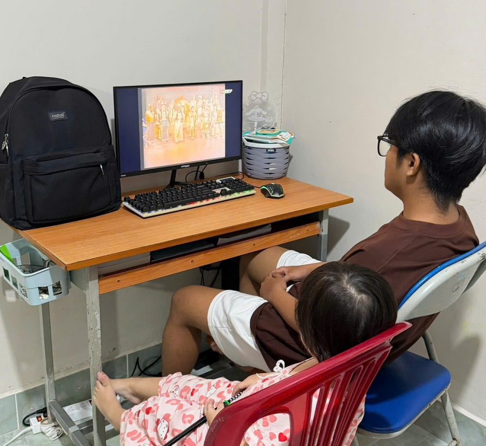 Một hình ảnh dễ thương được chia sẻ