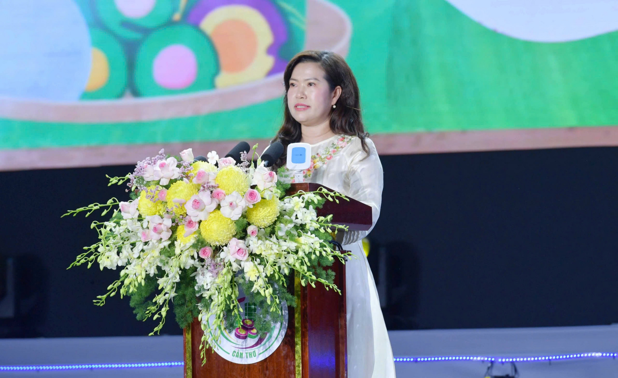 bà Nguyễn Thị Ngọc Điệp - Phó chủ tịch UBND TP Cần Thơ nhấn mạnh, bánh