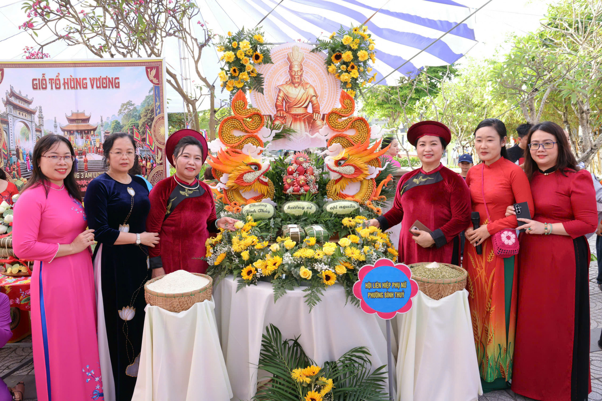 Các ngành chức năng TP Cần Thơ long trọng tổ chức lễ Giỗ Tổ Hùng Vương