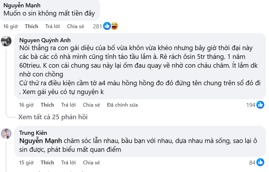 Xen lẫn trong rất nhiều bình luận khen ngợi là những bình luận nghi ngờ, gay gắt