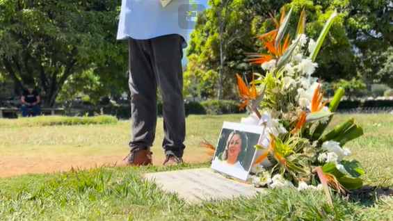 Khu chôn cất của Griselda Blanco ở Itagüí, phía nam Medellin, Colombia CNN