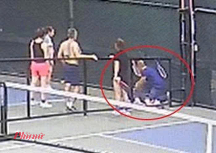 Thời điểm bác sỹ sơ cứu cho nạn nhân.