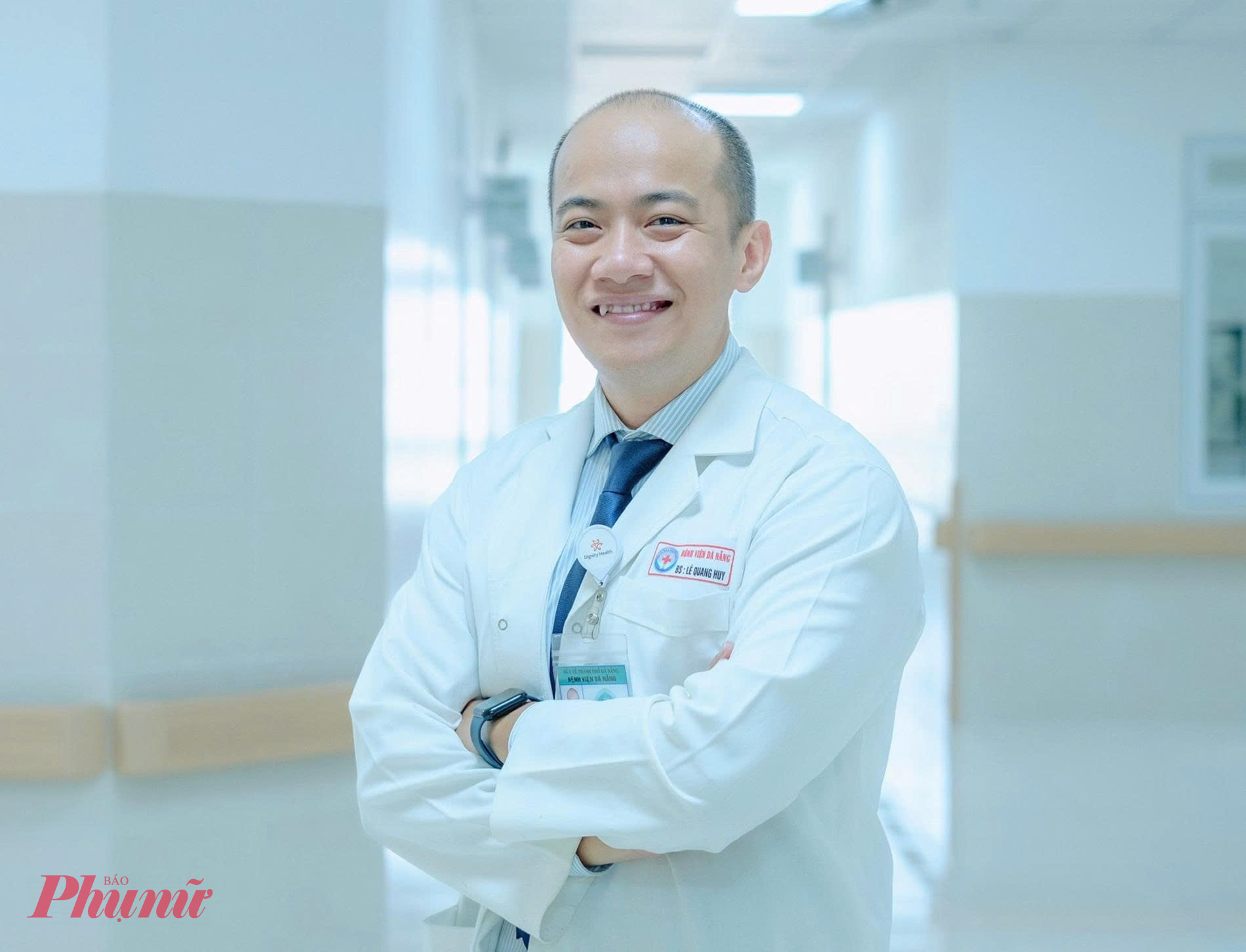 BSCKI Lê Quang Huy (Khoa Ngoại Thần kinh, Bệnh viện Đà Nẵng) 