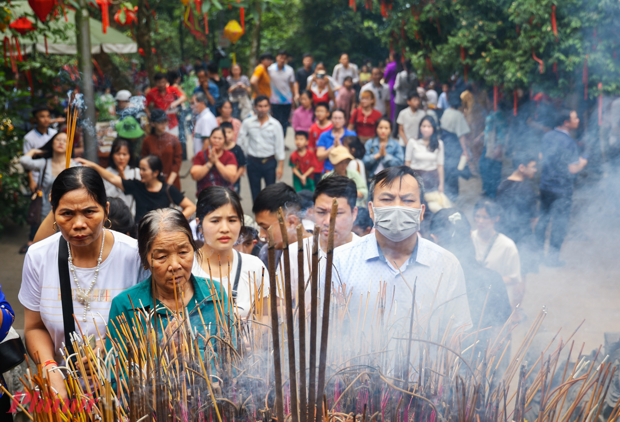 Đến gần 11g, tình trạng ùn tắc mới bắt đầu giảm.