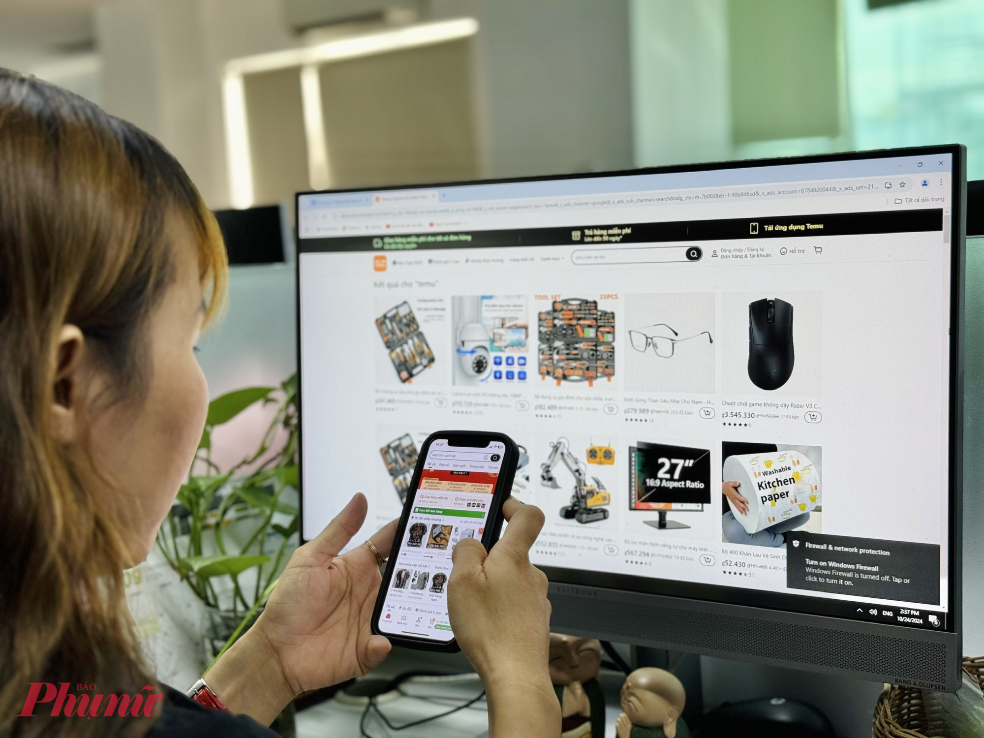 Cài đặt thời gian sử dụng các ứng dụng giúp tôi tránh xao nhãng khi làm việc