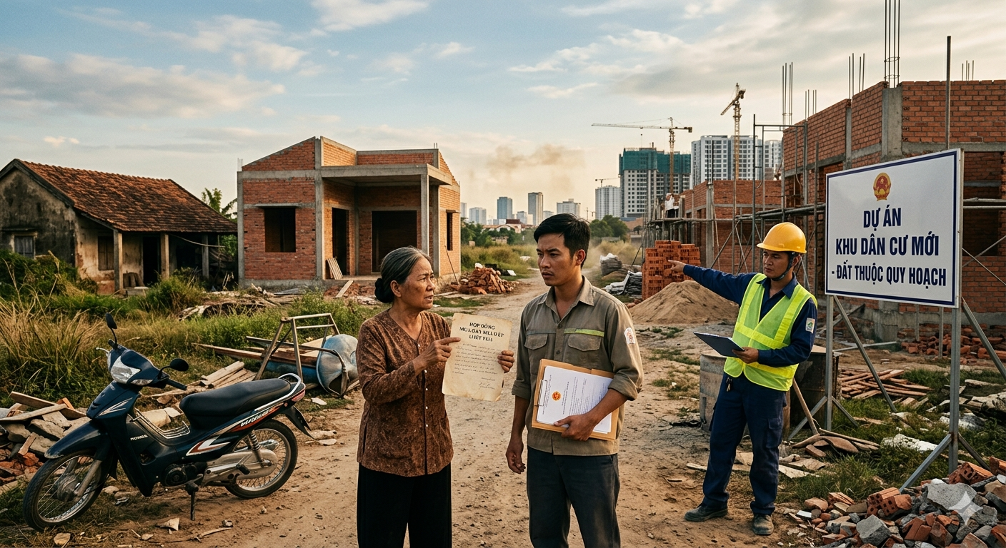 Mua đất viết tay không phải lúc nào cũng xấu nhưng người mua cần phải lưu ý và am hiểu về pháp luật
