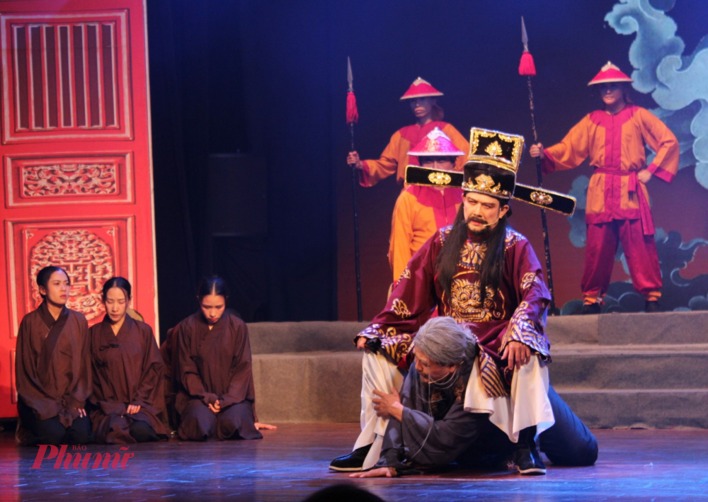 NSƯT Bảo Trí lột tả 