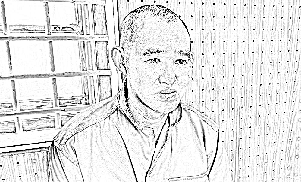 Đối tượng Lê Hoàng Minh..  Ảnh: Văn Nghiêm