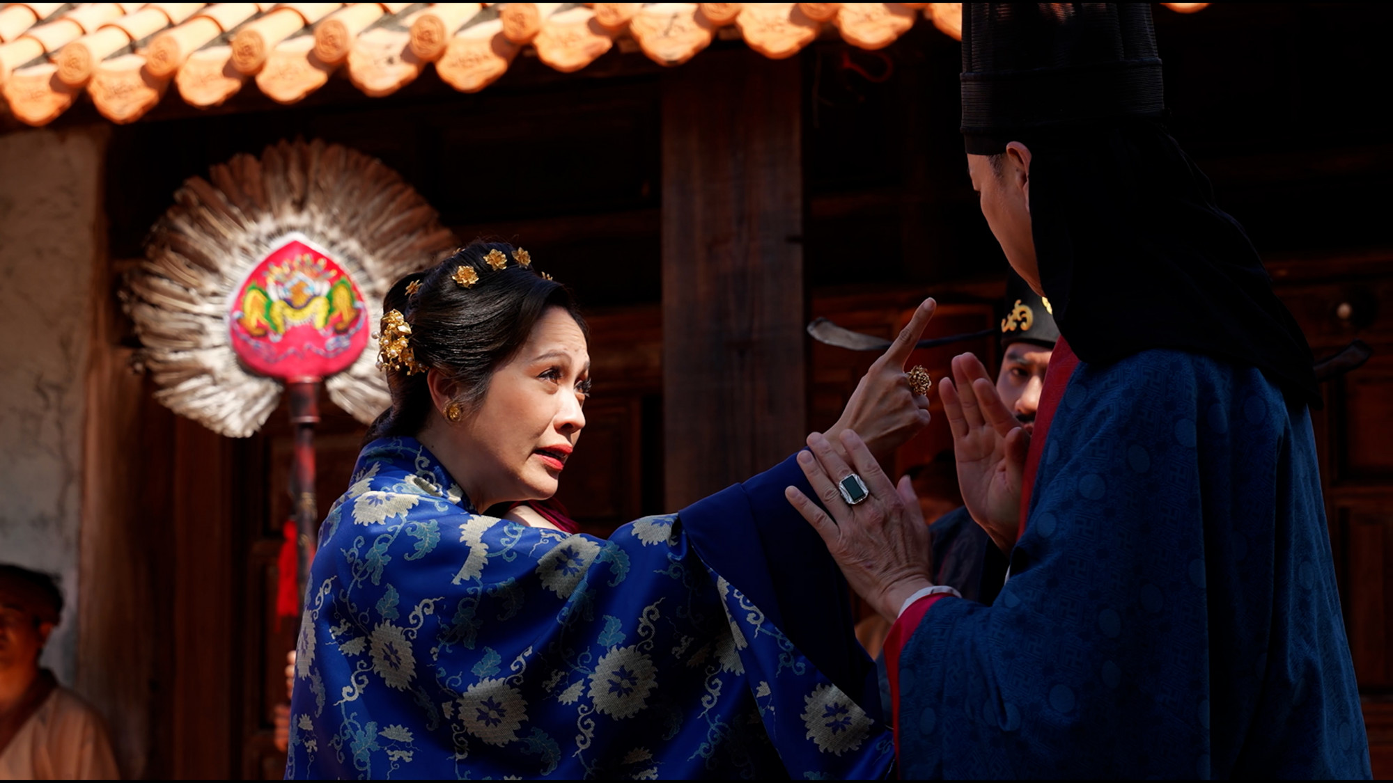 Thanh Thúy đảm nhận vai Bào Ngư- vợ của quan Chạch 